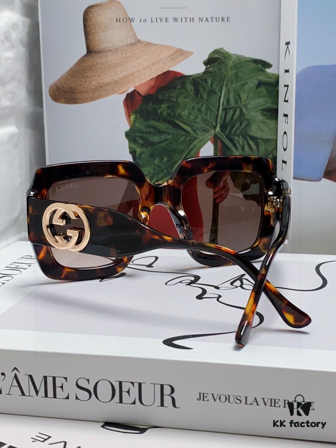 GUCCI GG0178S Large Square Women's Fashion Sunglasses