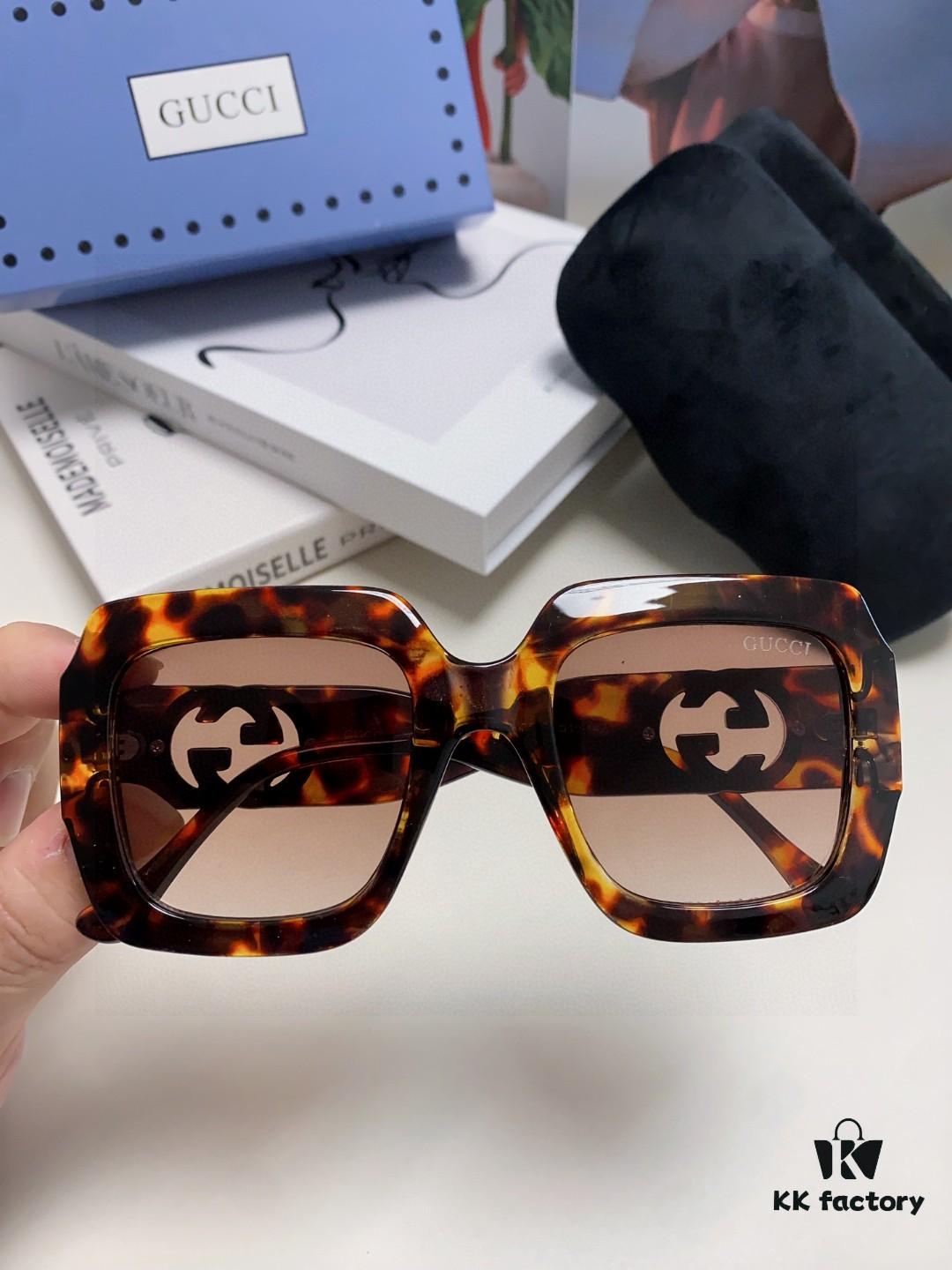 GUCCI GG0178S Large Square Women's Fashion Sunglasses