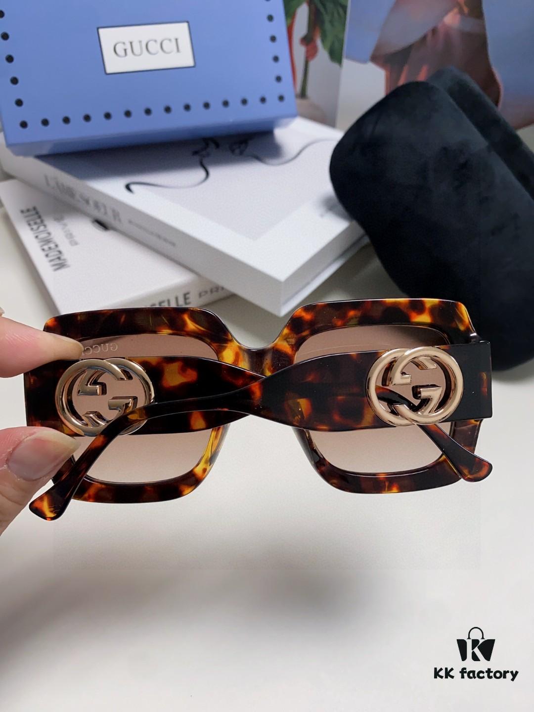 GUCCI GG0178S Large Square Women's Fashion Sunglasses