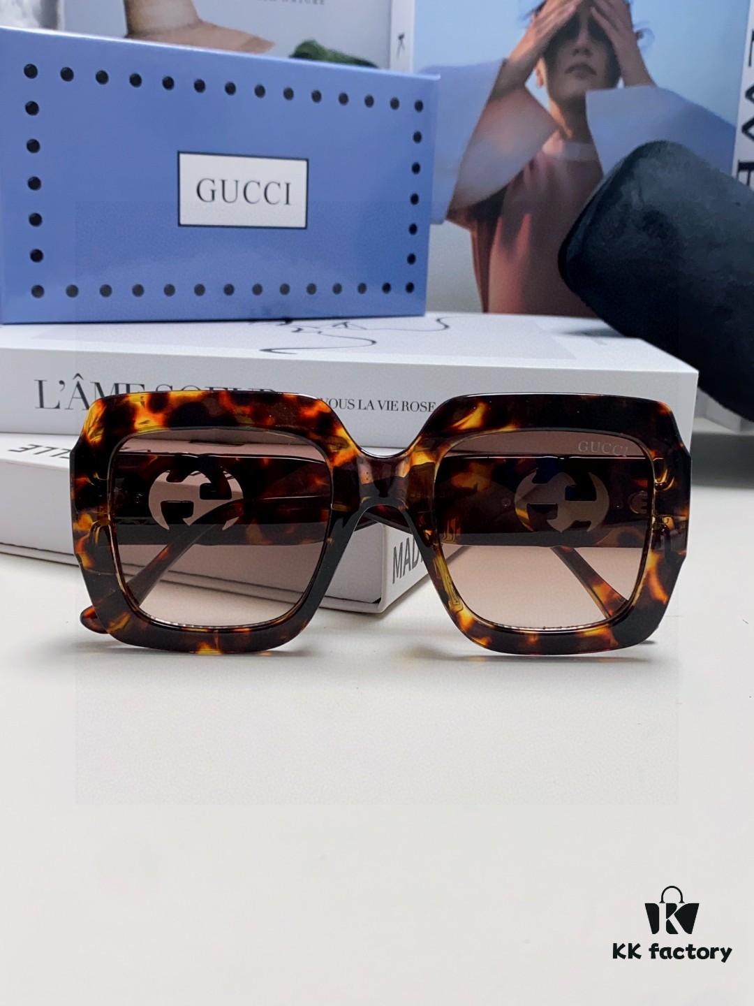 GUCCI GG0178S Large Square Women's Fashion Sunglasses