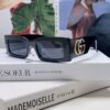 Gucci Bright and Bold Personality Rectangular Narrow-Framed Sunglasses, Unisex Streetwear Style, Versatile and Chic, Model GG1425S