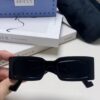Gucci Bright and Bold Personality Rectangular Narrow-Framed Sunglasses, Unisex Streetwear Style, Versatile and Chic, Model GG1425S