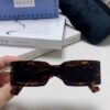 Gucci Bright and Bold Personality Rectangular Narrow-Framed Sunglasses Unisex Streetwear Style, Versatile Design GG1425S