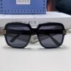 Gucci 2025 New Arrival Classic Round Frame Unisex Sunglasses, Polarized UV-Protective Lenses, Flattering on All Face Shapes