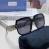 Gucci 2025 New Arrival Classic Round Frame Unisex Sunglasses, Polarized UV-Protective Lenses, Flattering on All Face Shapes