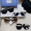 Gucci 2025 New Arrival Classic Round Frame Unisex Sunglasses, Polarized UV-Protective Lenses, Flattering on All Face Shapes