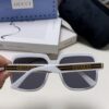 Gucci 2025 New Arrival Classic Round Frame Unisex Sunglasses, Flattering on All Face Shapes, Perfect with Coats or Dresses, Polarized UV-Protective Lenses
