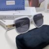 Gucci 2025 New Arrival Classic Round Frame Unisex Sunglasses, Flattering on All Face Shapes, Perfect with Coats or Dresses, Polarized UV-Protective Lenses