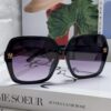Gucci 2025 New Women's Sunglasses, Fashionable Oversized Sun Glasses for Women, Brand Designer Eyewear