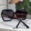 Gucci 2025 New Women's Sunglasses, Fashionable Oversized Sun Glasses for Women, Brand Designer Eyewear