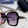 Gucci 2025 New Women's Sunglasses, Fashionable Oversized Sun Glasses for Women, Brand Designer Eyewear