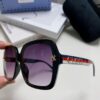 Gucci Women's Sunglasses 2025 New Fashion Oversized Sun Glasses for Women, Stylish Brand Eyewear for Large Faces