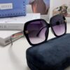 Gucci Women's Sunglasses 2025 New Fashion Oversized Sun Glasses for Women, Stylish Brand Eyewear for Large Faces