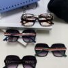 Gucci Women's Sunglasses 2025 New Fashion Oversized Sun Glasses for Women, Stylish Brand Eyewear for Large Faces