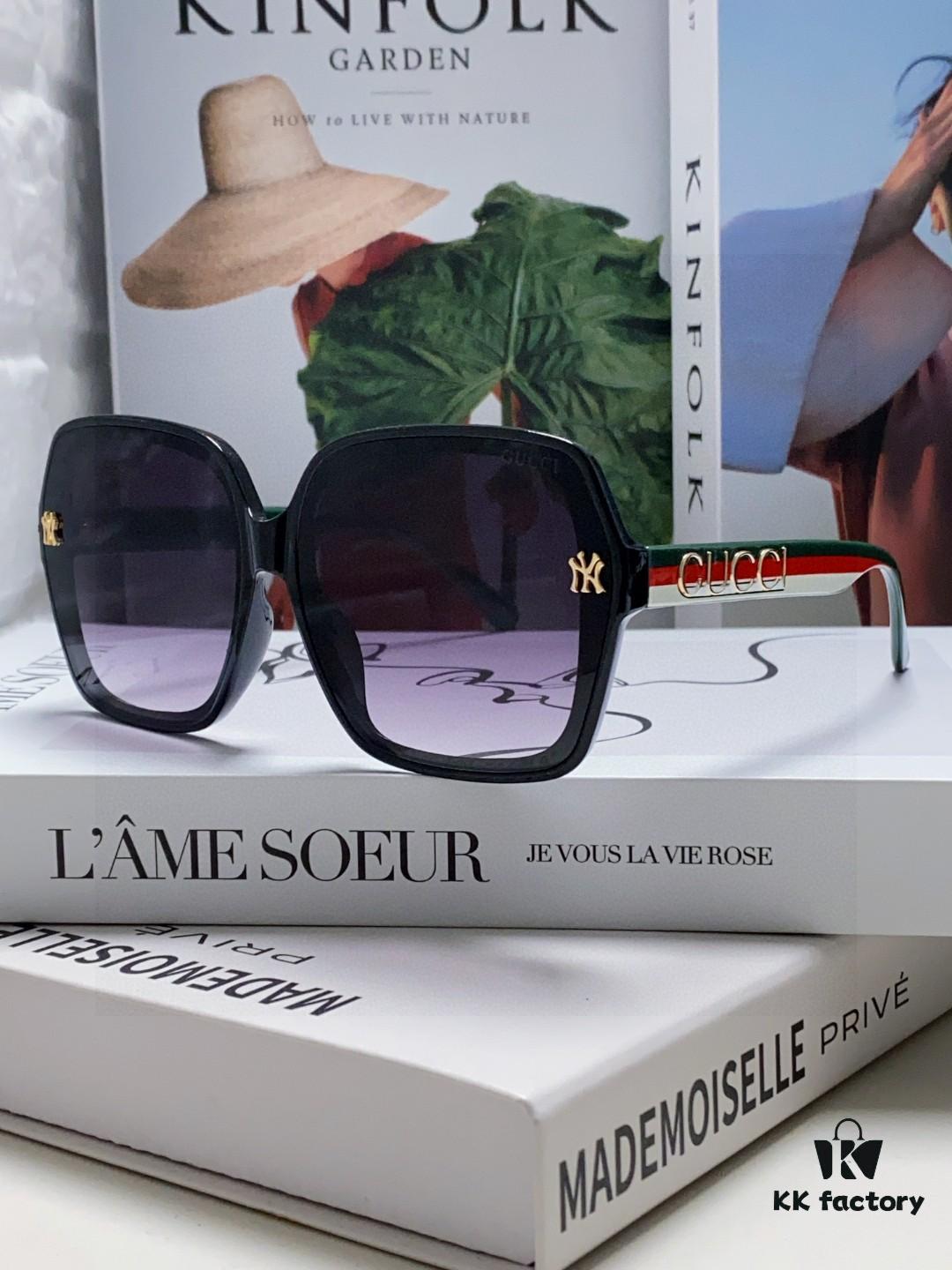 Gucci Women's Sunglasses 2025 New Fashion Oversized Sun Glasses for Women