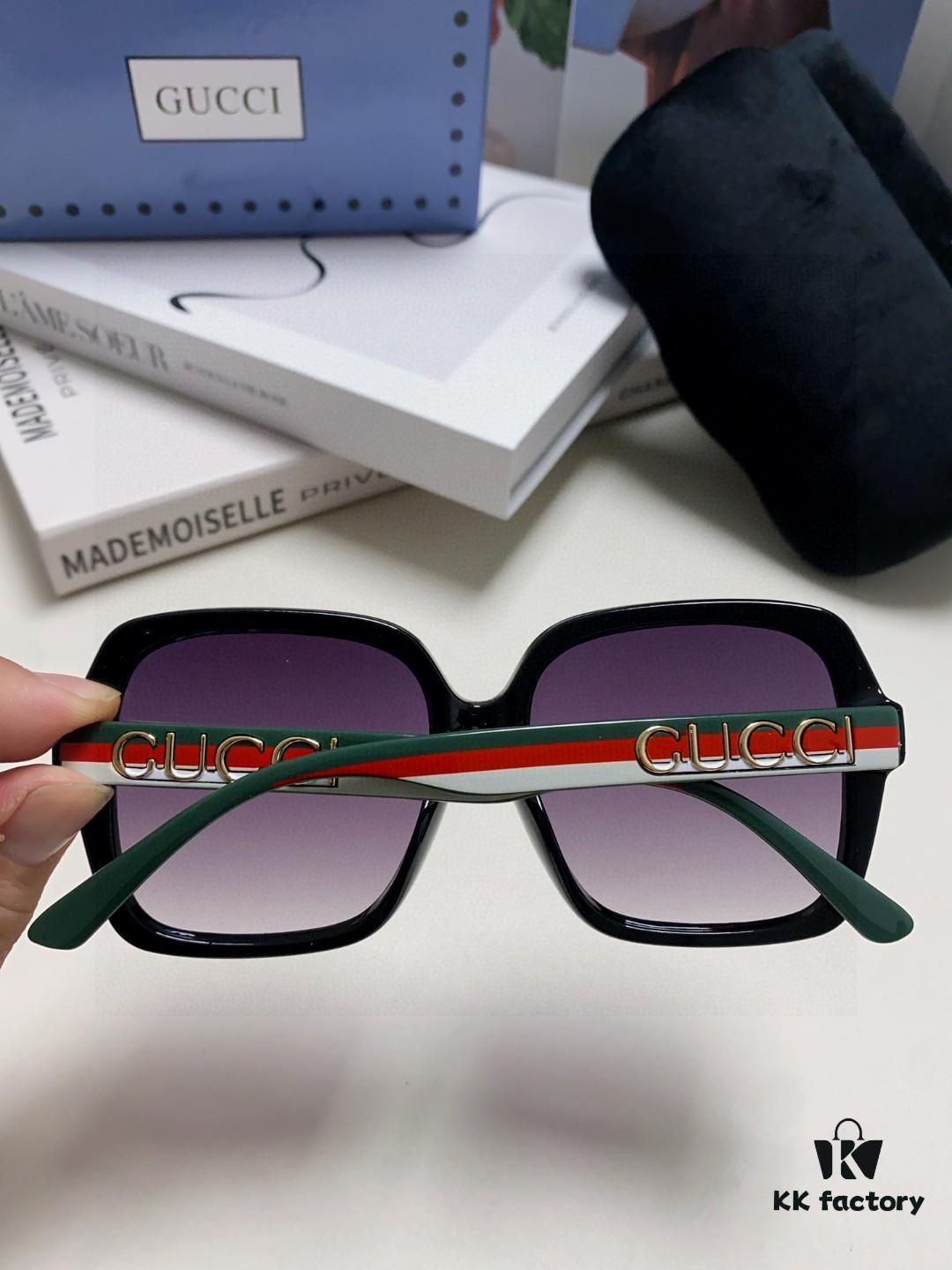 Gucci Women's Sunglasses 2025 New Fashion Oversized Sun Glasses for Women