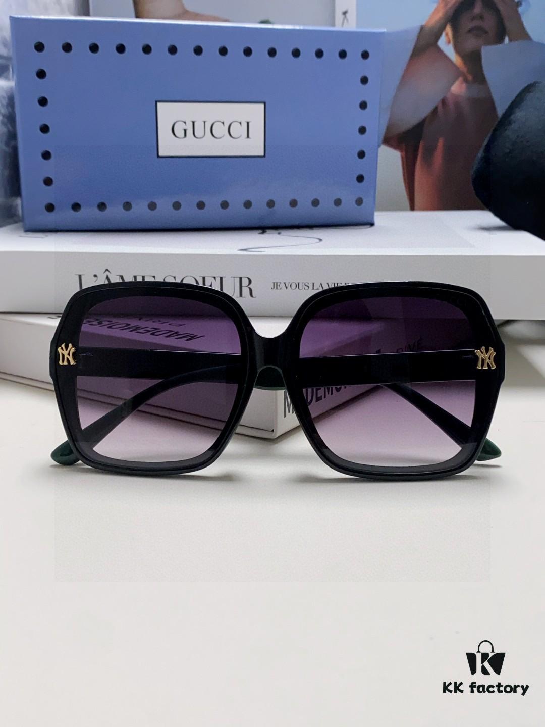 Gucci Women's Sunglasses 2025 New Fashion Oversized Sun Glasses for Women