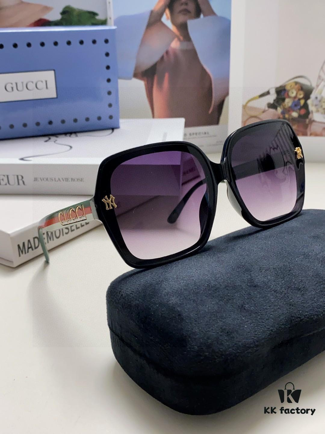 Gucci Women's Sunglasses 2025 New Fashion Oversized Sun Glasses for Women