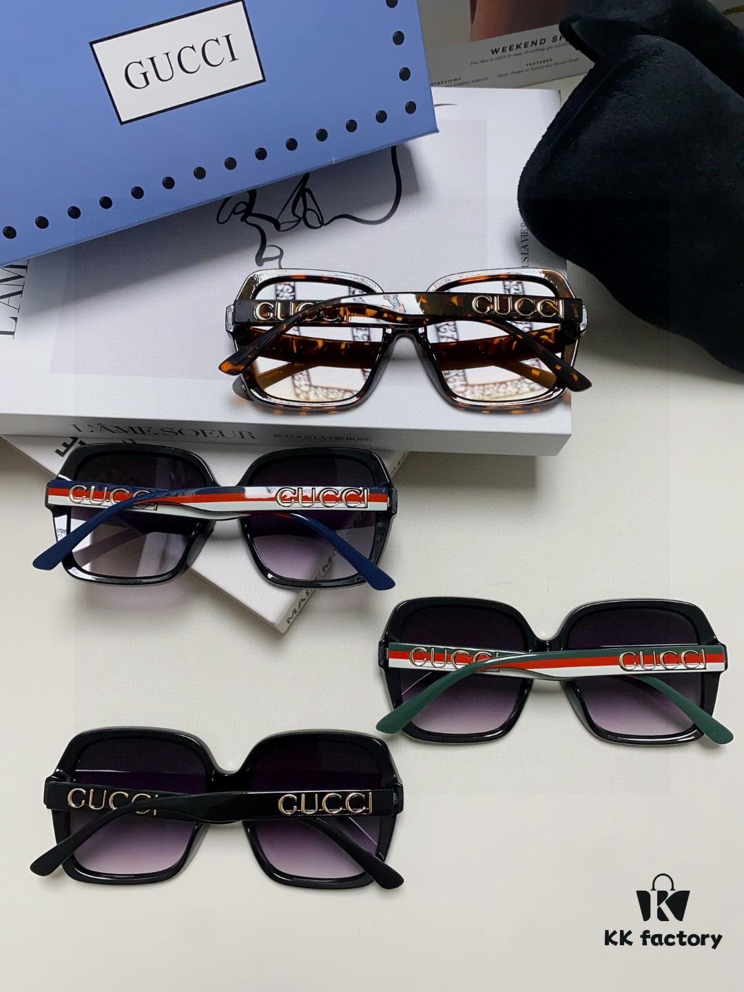 Gucci Women's Sunglasses 2025 New Fashion Oversized Sun Glasses for Women