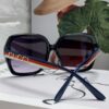 Gucci Women's Sunglasses 2025 New Fashion Oversized Sun Glasses for Women, Stylish Brand Eyewear for Large Faces