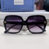 Gucci Women's Sunglasses 2025 New Fashion Oversized Sun Glasses for Women, Stylish Brand Eyewear for Large Faces
