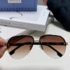 Gucci 2025 New Men's Driving Sunglasses, High-Definition Polarized Aviator Sunglasses, Premium Stylish Eyewear