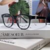 Gucci 2025 New Arrival Women's Woven Art Close-Leg Frame Black Optical Glasses with Classic Red-Green Band, Fashionable Eyewear for Men and Women