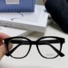 Gucci 2025 New Arrival Women's Woven Art Close-Leg Frame Black Optical Glasses with Classic Red-Green Band, Fashionable Eyewear for Men and Women