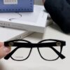 Gucci 2025 New Arrival Women's Woven Art Close-Leg Frame Black Optical Glasses with Classic Red-Green Band, Fashionable Eyewear for Men and Women