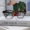 Gucci 2025 New Arrival Women's Woven Art Close-Fit Frame Sunglasses with Classic Red-Green Band, Fashionable Unisex Eyewear