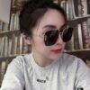 Gucci 2025 New Arrival Fashion Retro Stylish Comfortable Metal Avant-Garde Unisex Sunglasses 1207SA