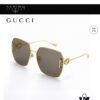 Gucci 2025 New Arrival Fashion Retro Stylish Comfortable Metal Avant-Garde Unisex Sunglasses 1207SA