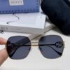 Gucci 2025 New Arrival Fashion Retro Stylish Comfortable Metal Avant-Garde Unisex Sunglasses 1207SA
