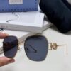 Gucci 2025 New Arrival Fashion Retro Stylish Comfortable Metal Avant-Garde Unisex Sunglasses 1207SA