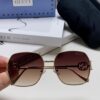 Gucci 2025 New Fashion Retro Stylish and Comfortable Unisex Sunglasses with Metallic Avant-Garde Design, Versatile Trendy Shades Model 1207SA