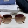 Gucci 2025 New Fashion Retro Stylish and Comfortable Unisex Sunglasses with Metallic Avant-Garde Design, Versatile Trendy Shades Model 1207SA
