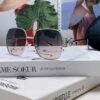Gucci 2025 New Fashion Retro Stylish and Comfortable Unisex Sunglasses with Metal Avant-Garde Design, Versatile Trendy Shades Model 1207SA