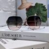 Gucci 2025 New Fashion Retro Stylish and Comfortable Unisex Sunglasses with Metal Avant-Garde Design, Versatile Trendy Shades Model 1207SA