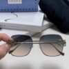 Gucci 2025 New Fashion Retro Stylish and Comfortable Unisex Sunglasses with Metal Avant-Garde Design, Versatile Trendy Shades Model 1207SA