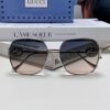 Gucci 2025 New Fashion Retro Stylish and Comfortable Unisex Sunglasses with Metal Avant-Garde Design, Versatile Trendy Shades Model 1207SA