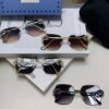 Gucci 2025 New Fashion Retro Stylish and Comfortable Unisex Sunglasses with Metal Avant-Garde Design, Versatile Trendy Shades Model 1207SA