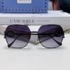 Gucci 2025 New Arrival Fashion Retro Unisex Sunglasses with Metal Frame, Stylish and Comfortable Avant-Garde Design