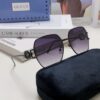 Gucci 2025 New Arrival Fashion Retro Unisex Sunglasses with Metal Frame, Stylish and Comfortable Avant-Garde Design