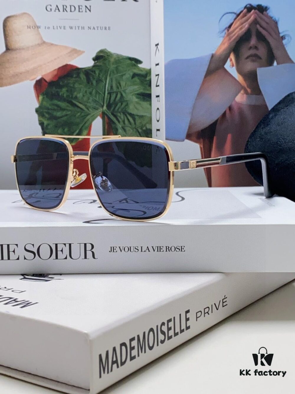 Gucci 2025 New Unisex Sunglasses, Fashionable Trendy Driving Sunglasses for Outdoor and Casual Wear