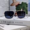 Gucci 2025 New Unisex Sunglasses, Fashionable Trendy Driving Sunglasses for Outdoor and Casual Wear