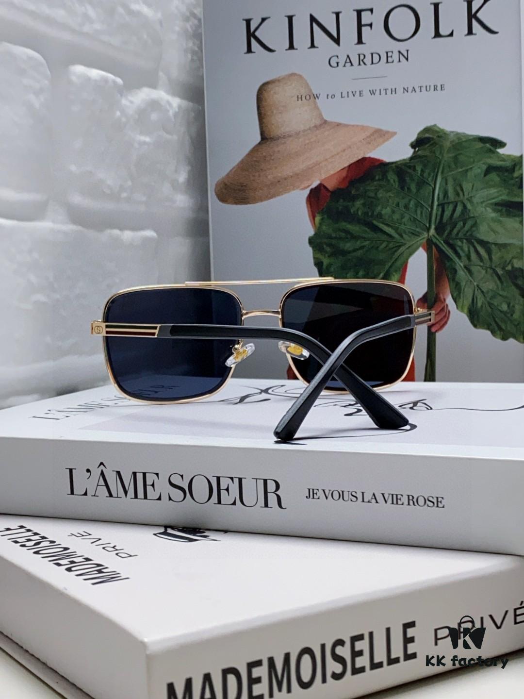 Gucci 2025 New Unisex Sunglasses, Fashionable Trendy Driving Sunglasses for Outdoor and Casual Wear