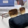 Gucci 2025 New Unisex Sunglasses, Fashionable Trendy Driving Sunglasses for Outdoor and Casual Wear