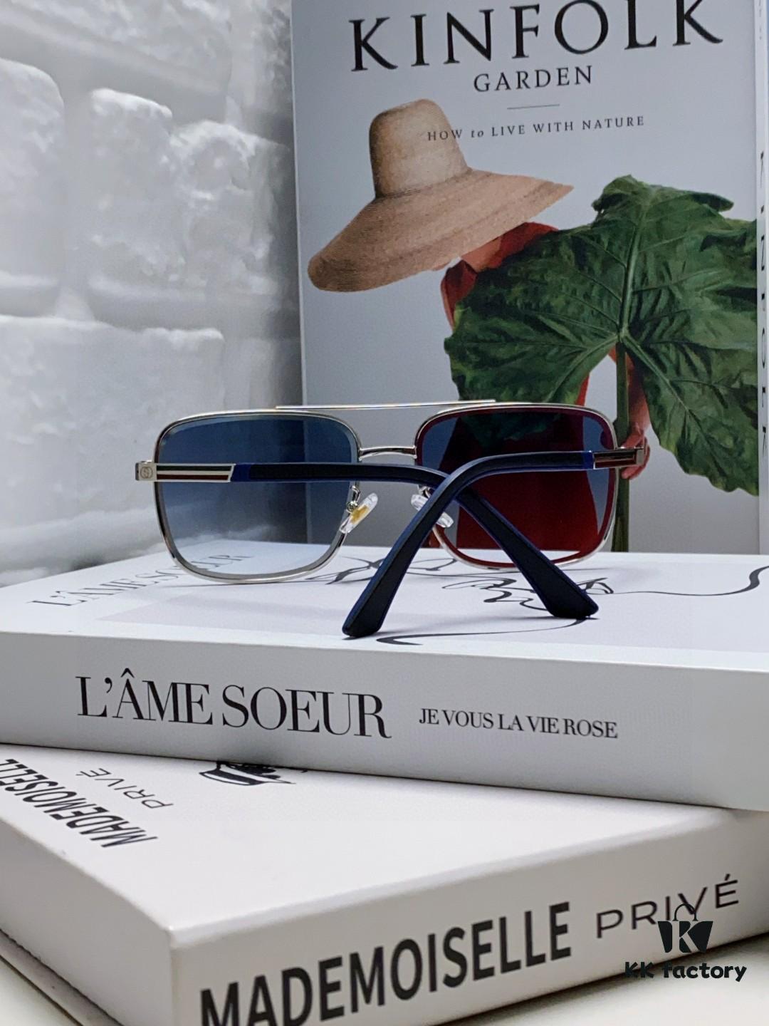 Gucci 2025 New Unisex Sunglasses, Fashionable Trendy Driving Sunglasses for Outdoor and Casual Wear