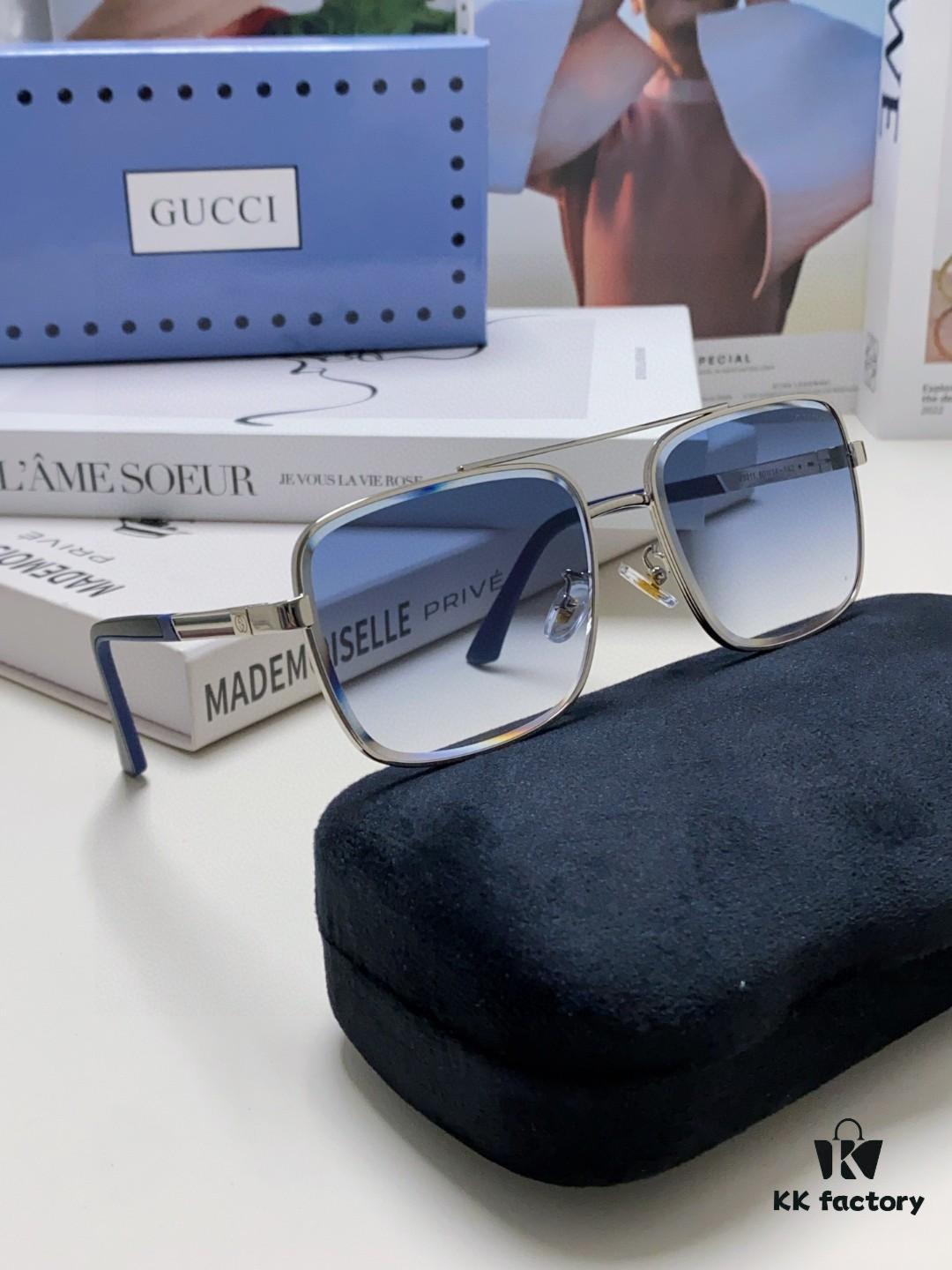 Gucci 2025 New Unisex Sunglasses, Fashionable Trendy Driving Sunglasses for Outdoor and Casual Wear