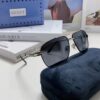Gucci 2025 New Arrival Men's Sunglasses, Polarized UV-Protective Driving Glasses with Blue Inner Coating, Premium Style for Driving, Fishing and Outdoor Use